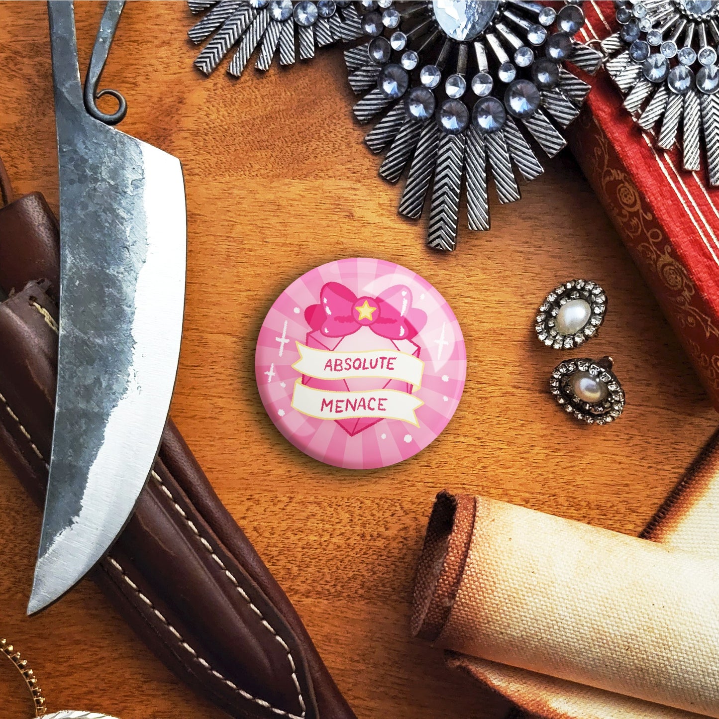Warlock's Quill - D&D Buttons