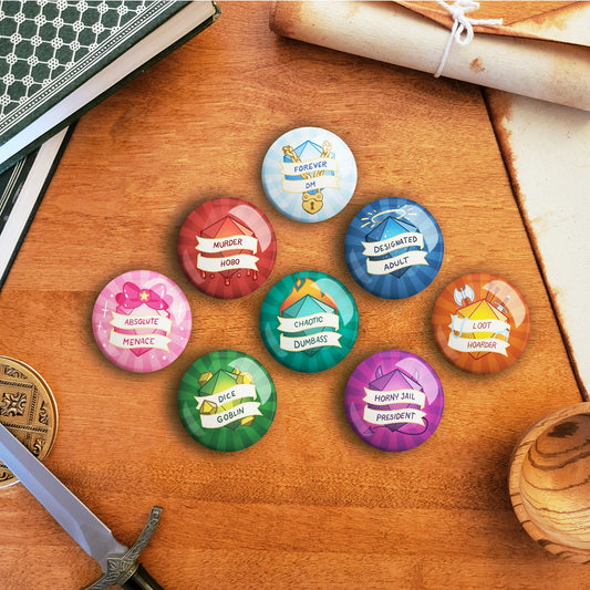 Warlock's Quill - D&D Buttons