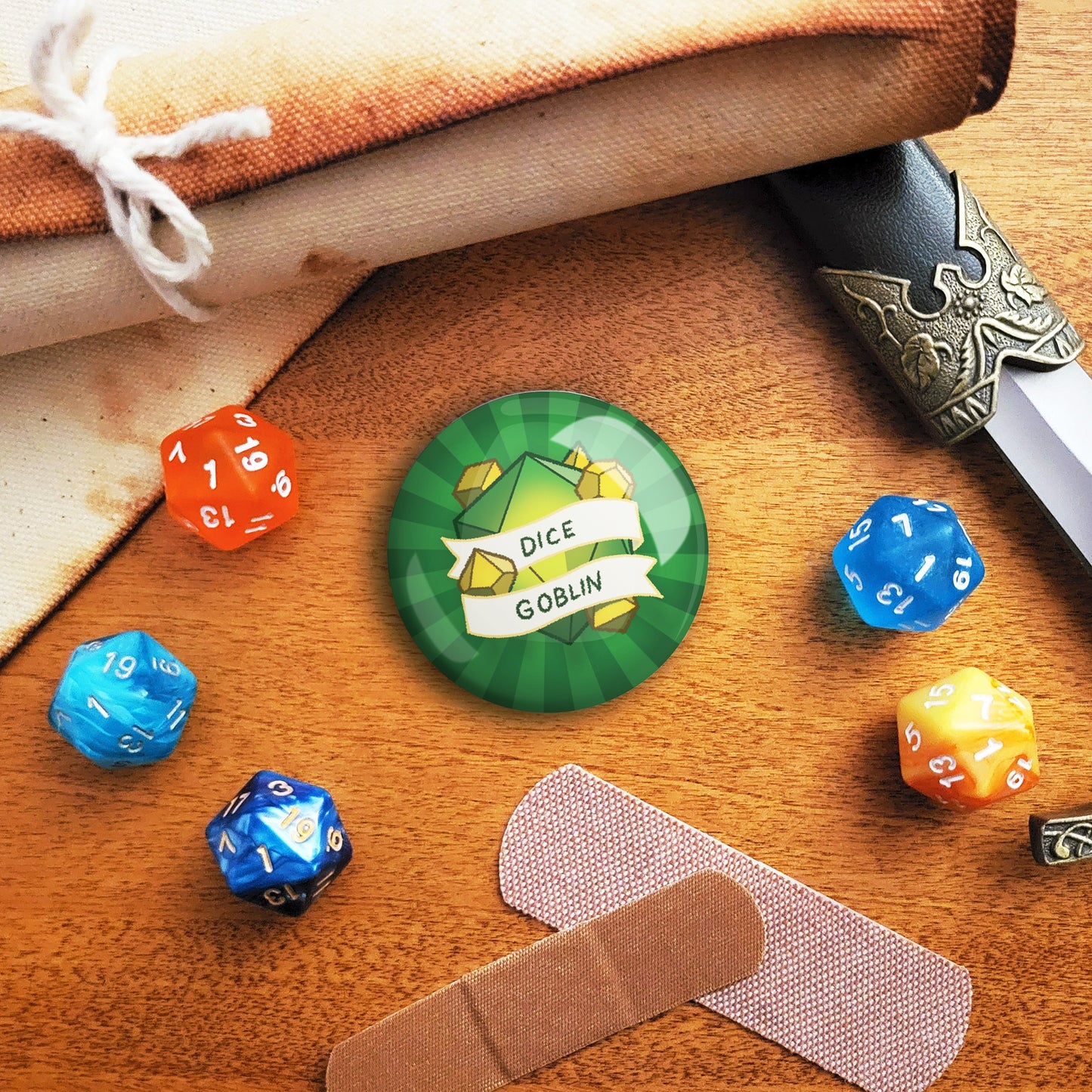Warlock's Quill - D&D Buttons