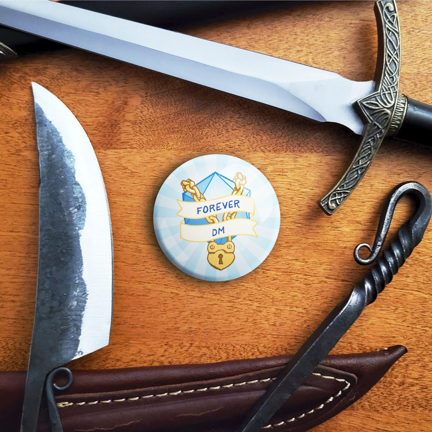 Warlock's Quill - D&D Buttons