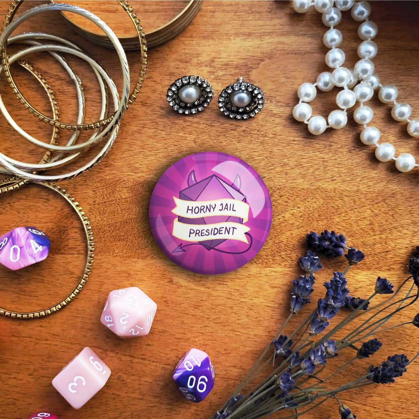 Warlock's Quill - D&D Buttons