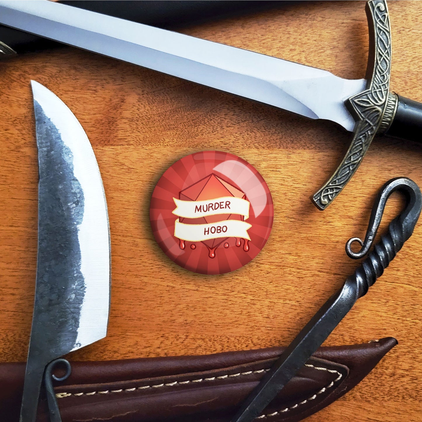 Warlock's Quill - D&D Buttons