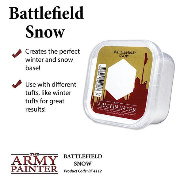 Army Painter Battlefield Snow (BF4112)