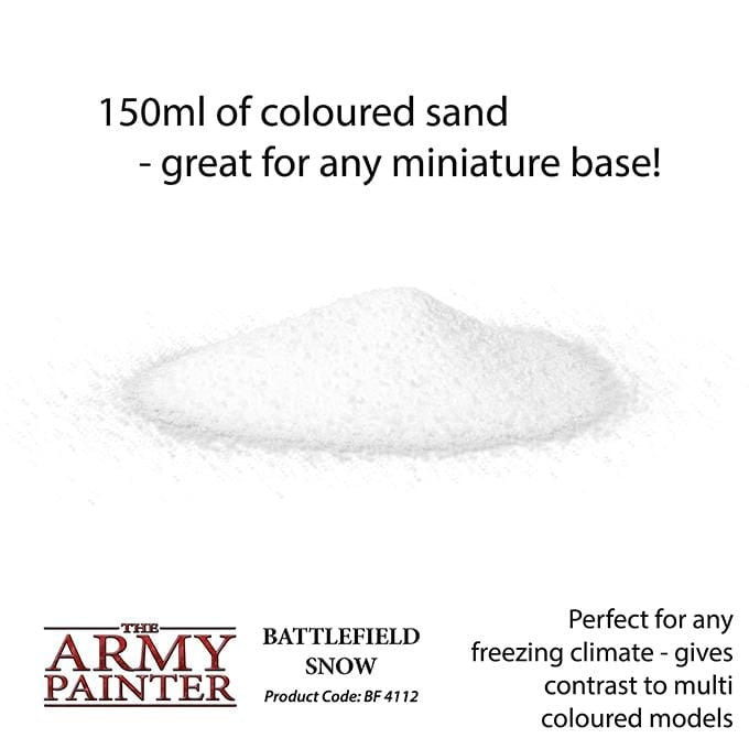 Army Painter Battlefield Snow (BF4112)