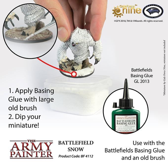 Army Painter Battlefield Snow (BF4112)