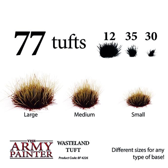 Army Painter Battlefields Wasteland Tuft (BF4226)