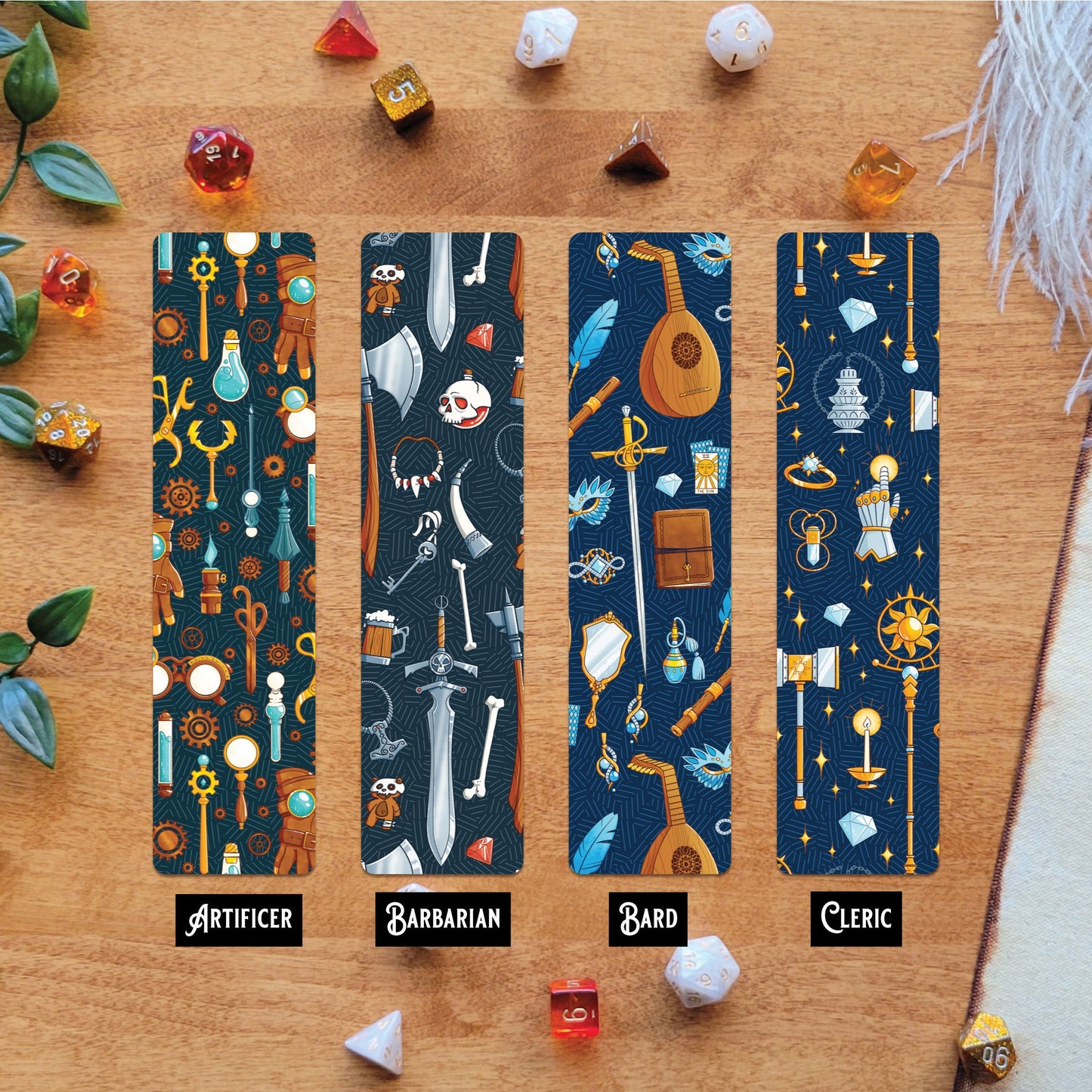 Warlock' Quill - D&D Bookmarks