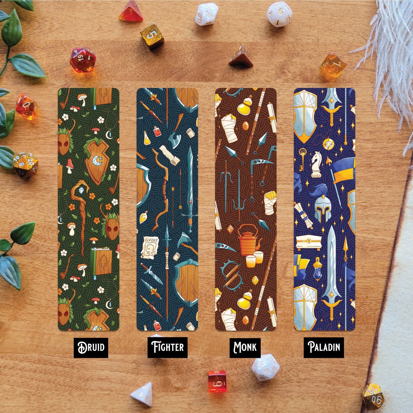 Warlock' Quill - D&D Bookmarks