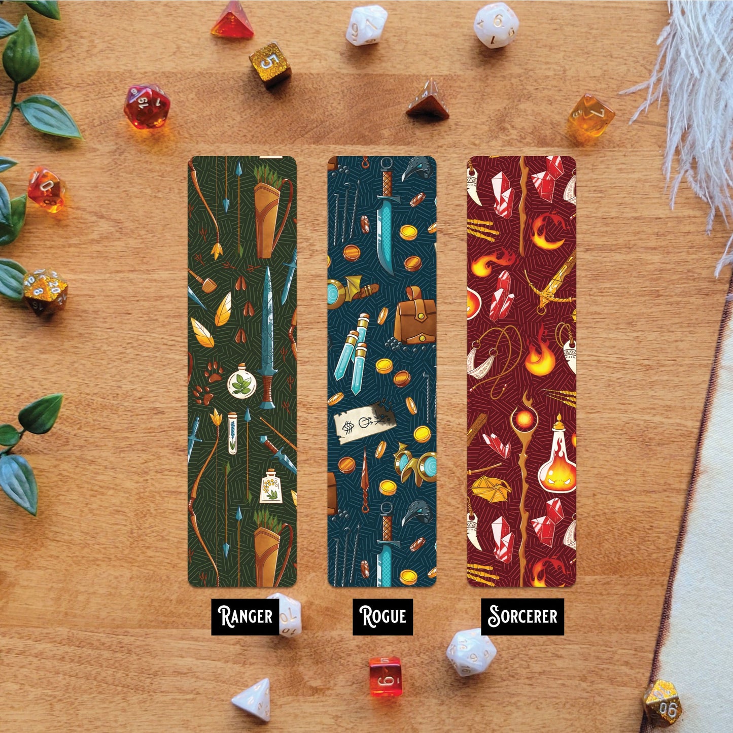 Warlock' Quill - D&D Bookmarks