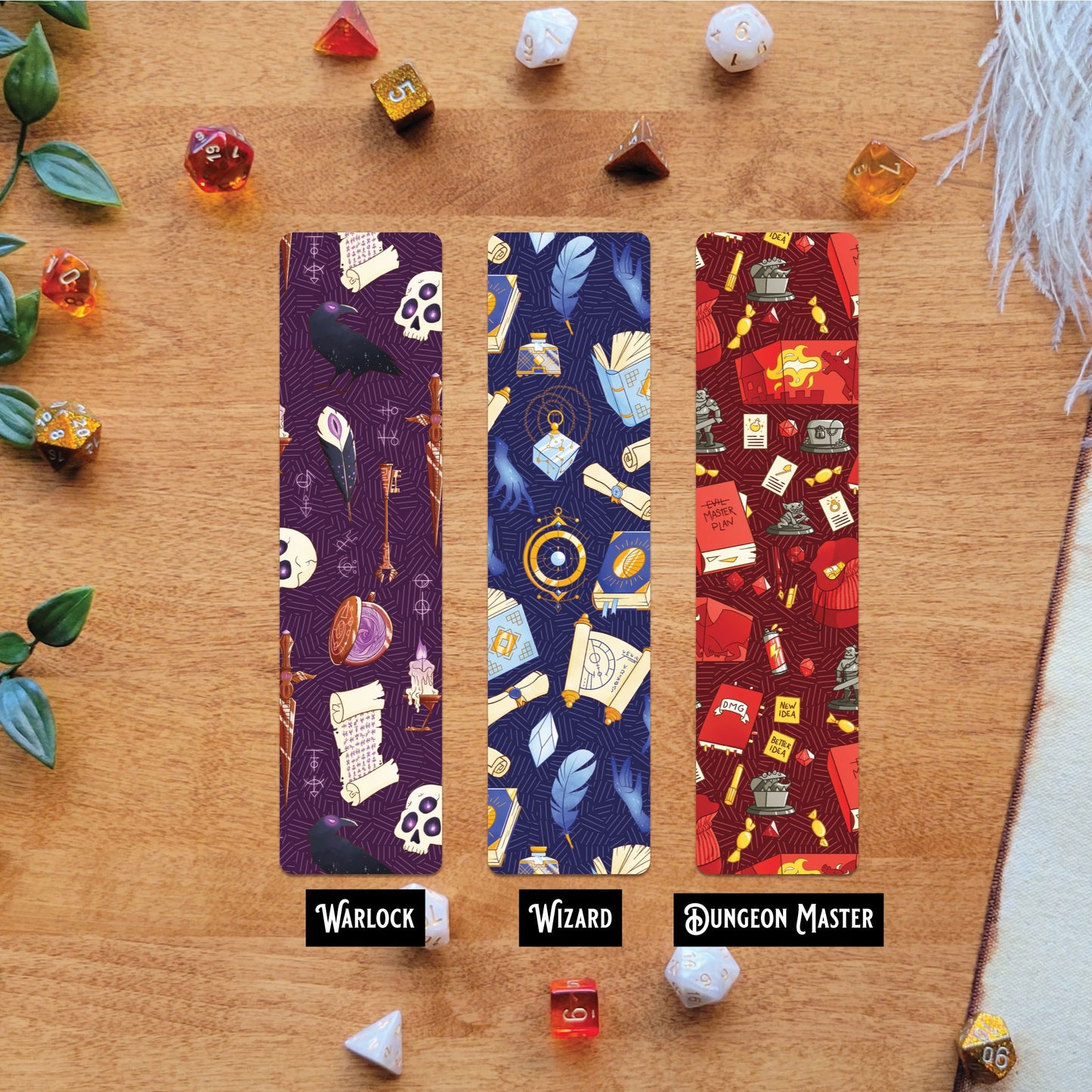 Warlock' Quill - D&D Bookmarks