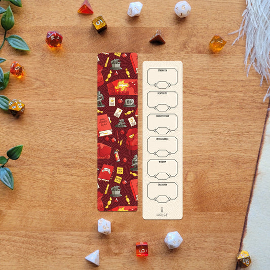 Warlock' Quill - D&D Bookmarks