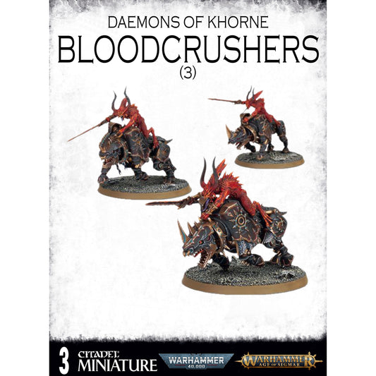 Blades of Khorne Bloodcrushers ( 97-15-3 ) - Used