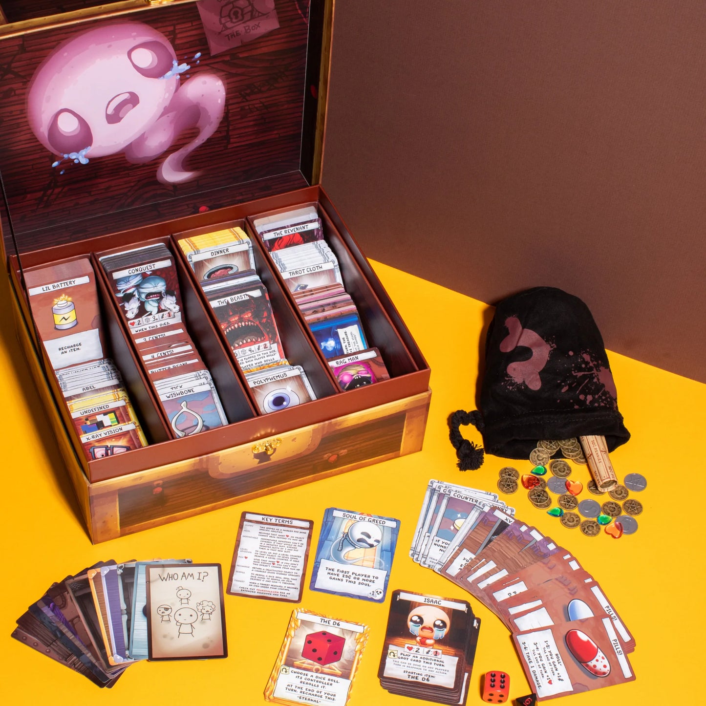 The Binding of Isaac: Four Souls: Requiem - Ultimate Collector's Box
