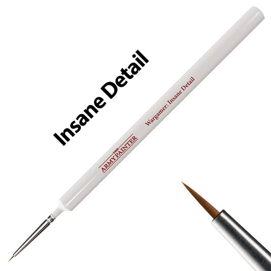 Army Painter Wargamer Brush Insane Detail ( BR7036 )