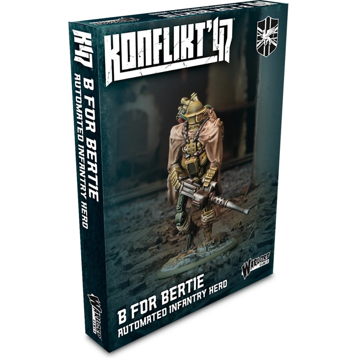 B for Bertie British Automated Infantry Hero