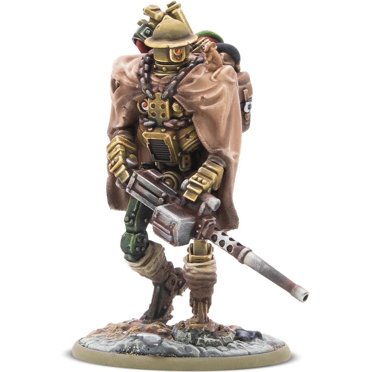 B for Bertie British Automated Infantry Hero