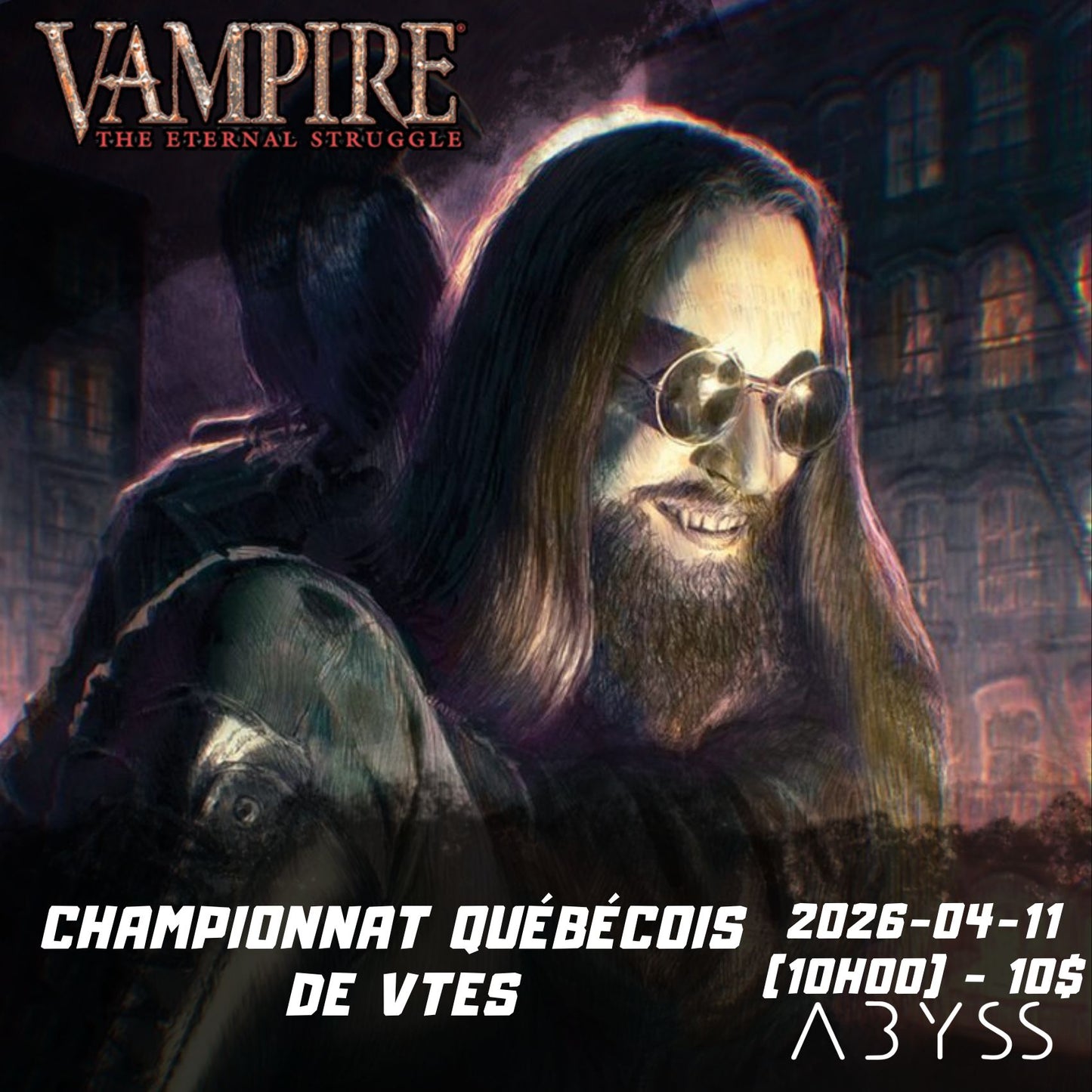 Championnat Québécois de VTES 2026-04-11