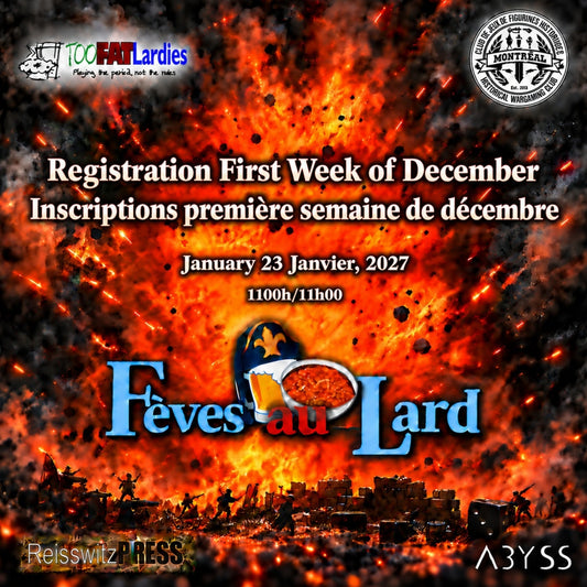 Too Fat Lardies - Feves au lard 2027-01-23