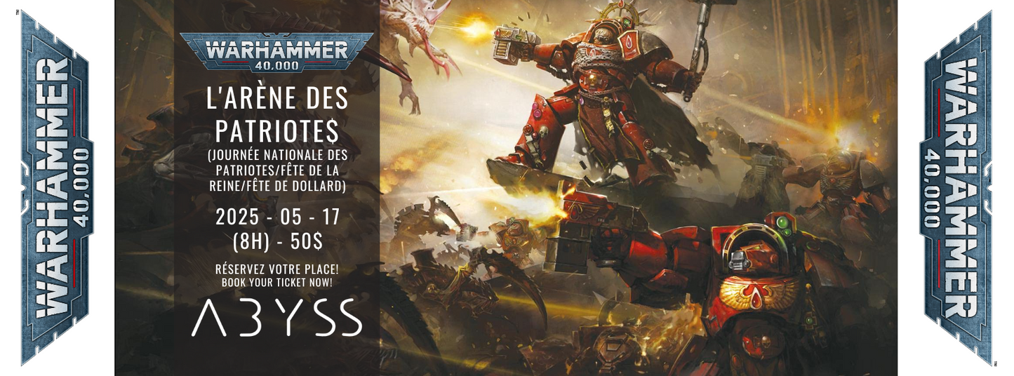 17-05-2025 - L'arène des patriotes