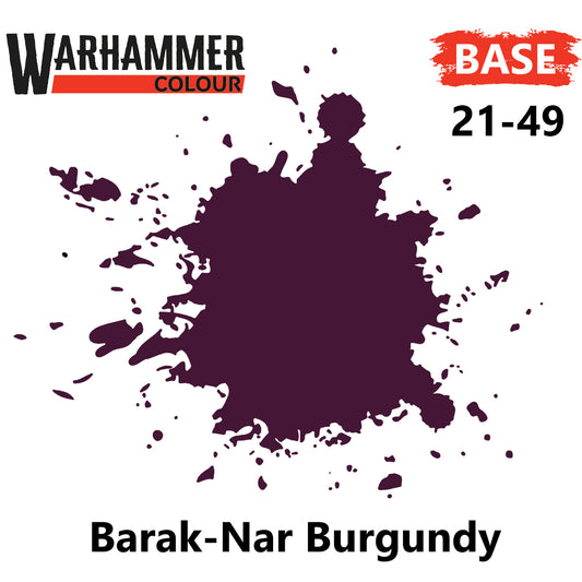 Base - Barak-Nar Burgundy ( 21-49 )