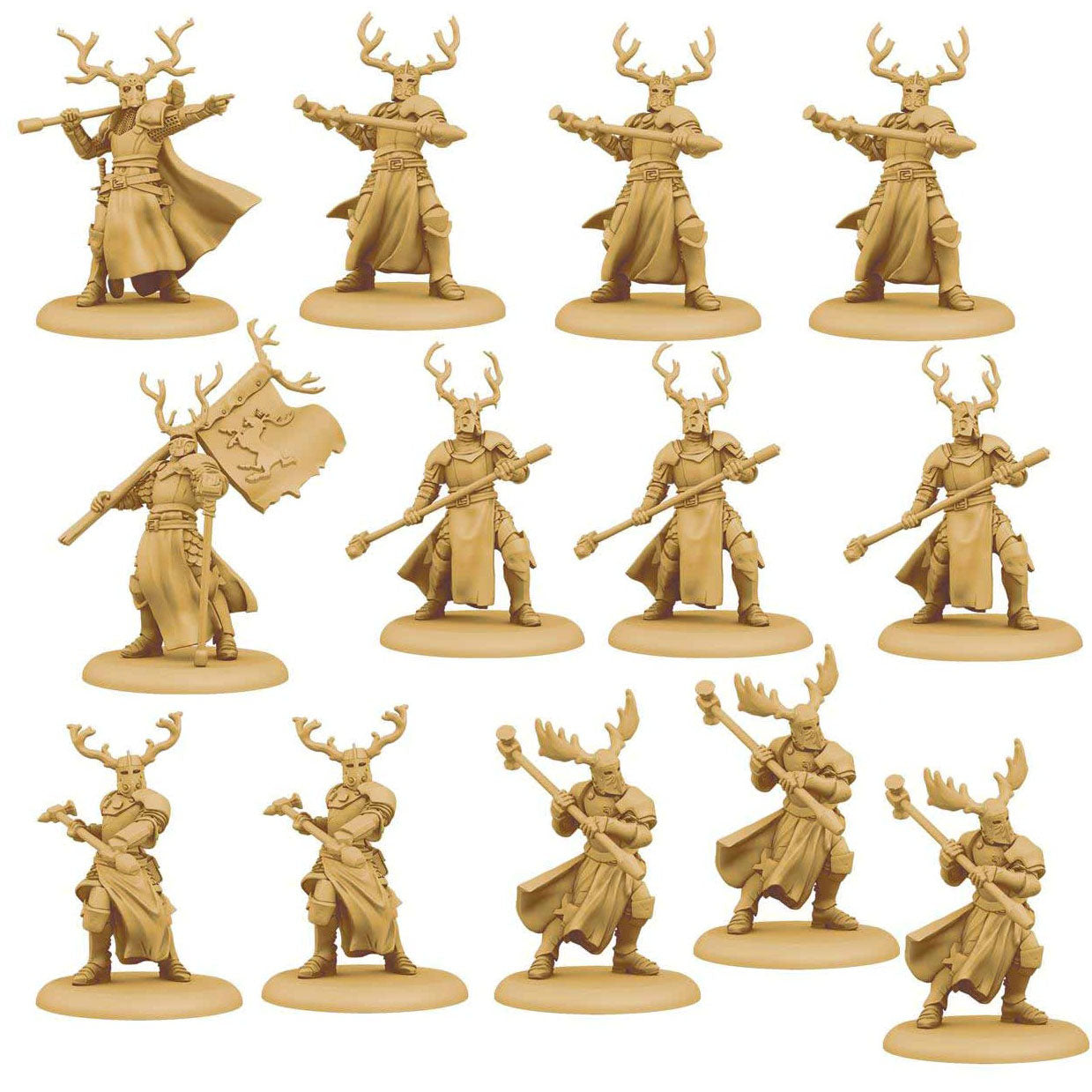 Baratheon Stag Knights ( SIF803 )