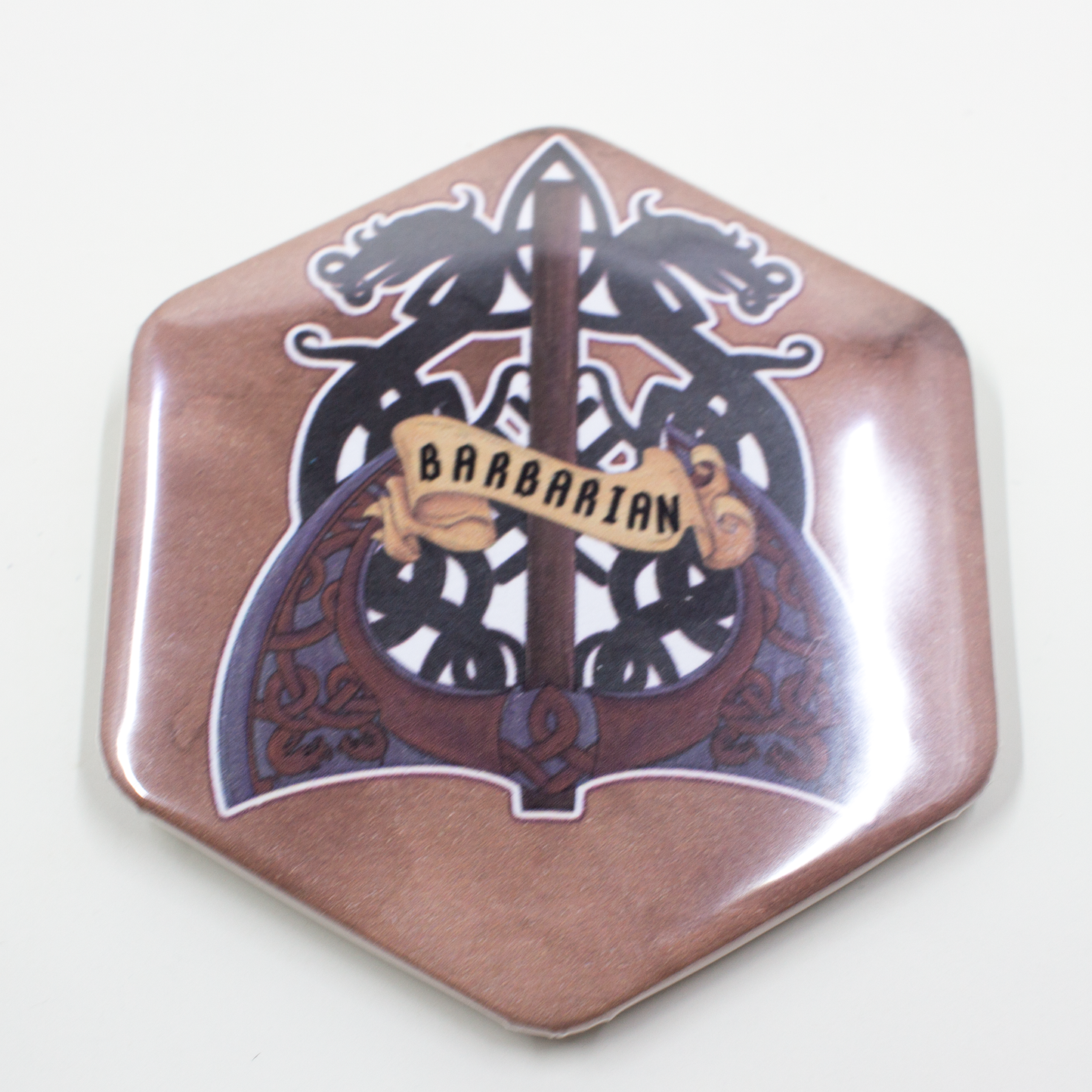 Blue Crystal Atelier - Hexagonal RPG Class Buttons