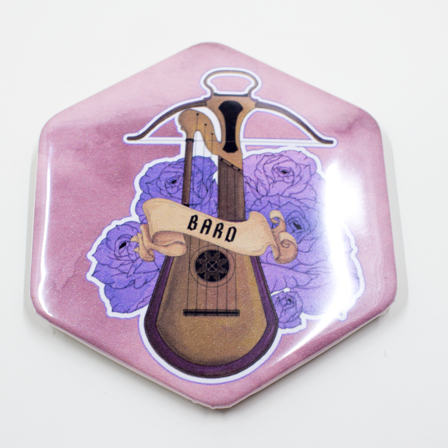 Blue Crystal Atelier - Hexagonal RPG Class Buttons