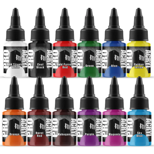 Pro Acryl - Base Paint Set