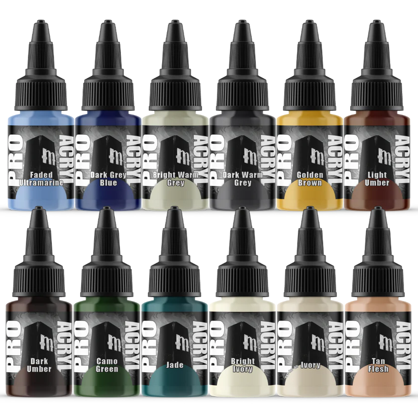 Pro Acryl - Base Paint Set
