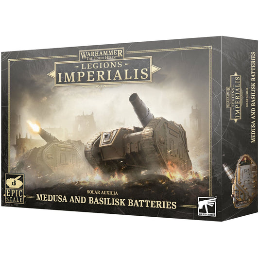 Solar Auxilia - Medusa and Basilisks Batteries ( 03-16 )