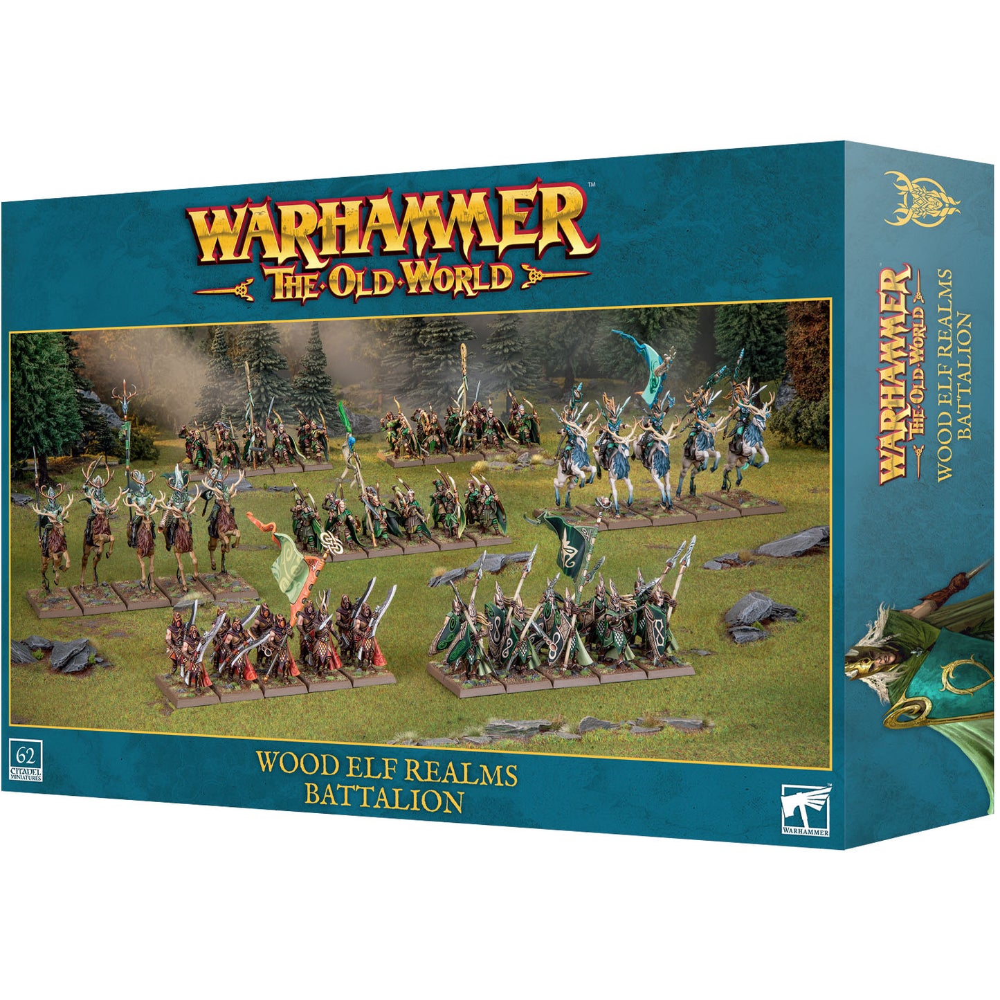 Wood Elf Realms - Battalion (13-109)