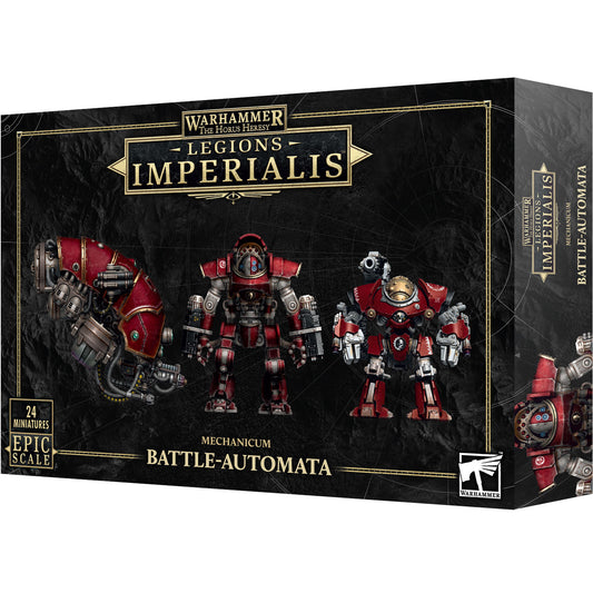 Mechanicum - Battle-Automata ( 03-77 )