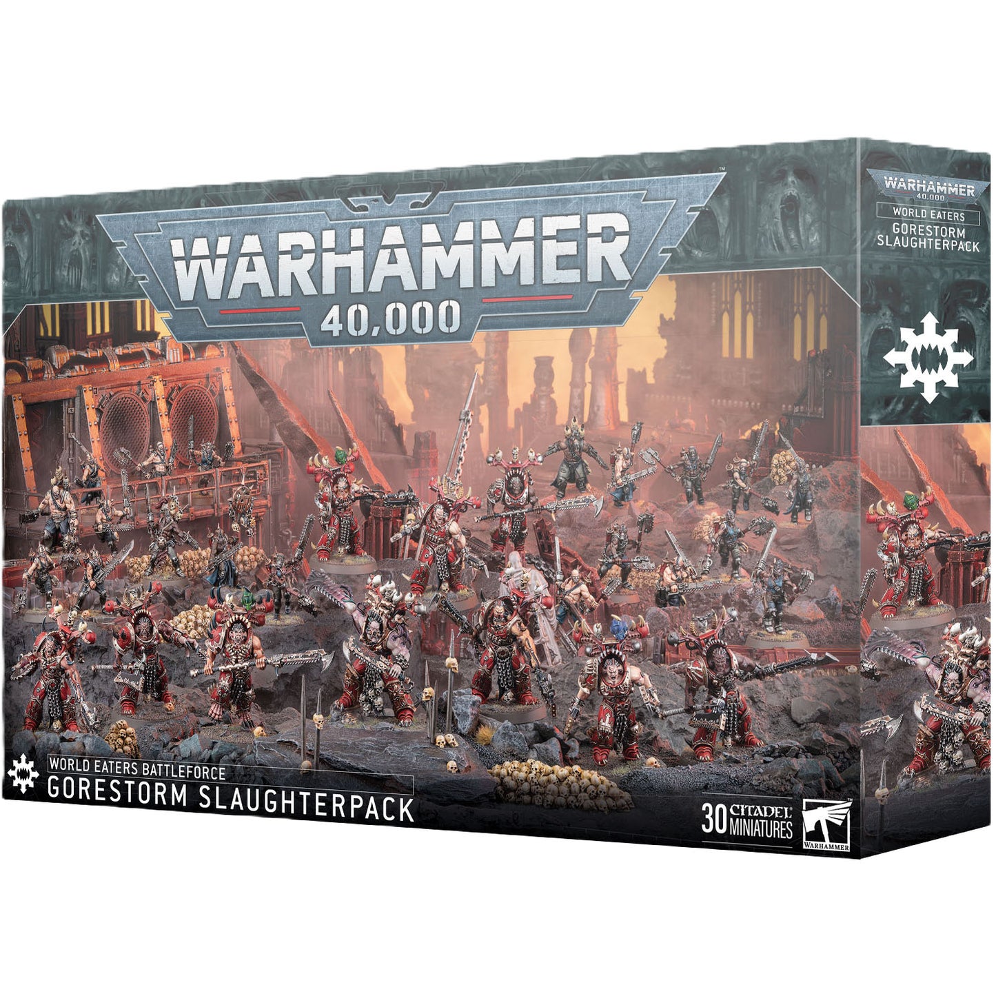 Battleforce World Eaters - Gorestorm Slaughterpack(67-04)