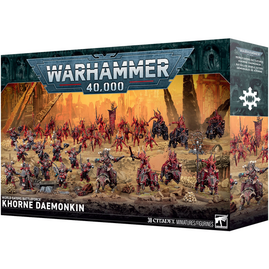 Battleforce: Wordl Eaters - Khorne Daemonkin (67-07)