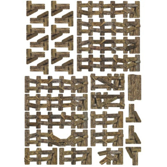 Battle Systems - Wooden Fencing (BSTFWA001)