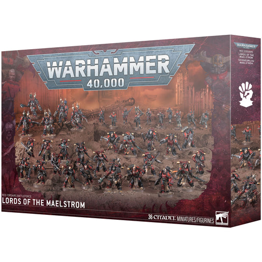 Battleforce: Chaos Space Marines - Red Corsair Lords of the Maelstrom (43-108)