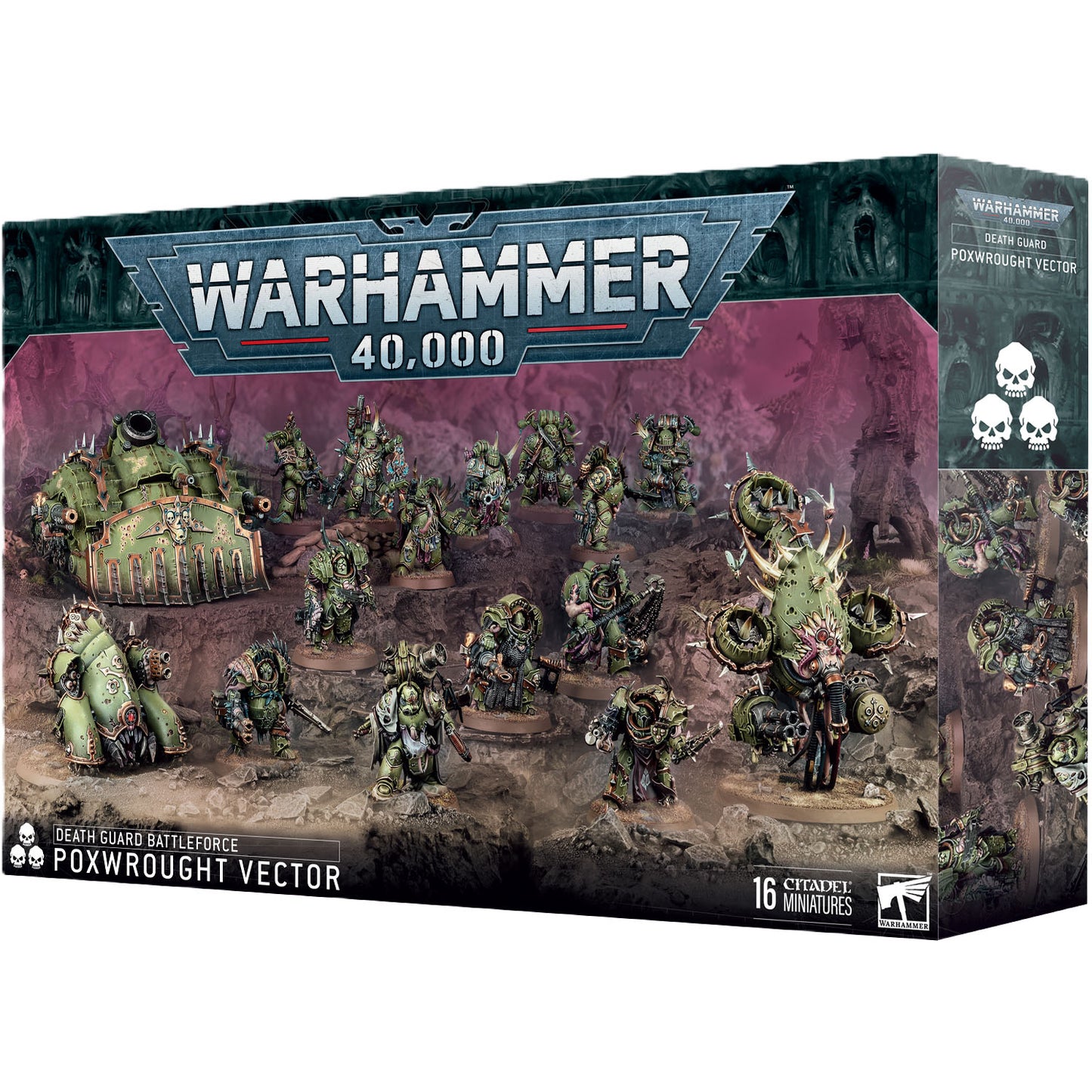 Battleforce: Death Guard - Poxwrought Vector (42-15)
