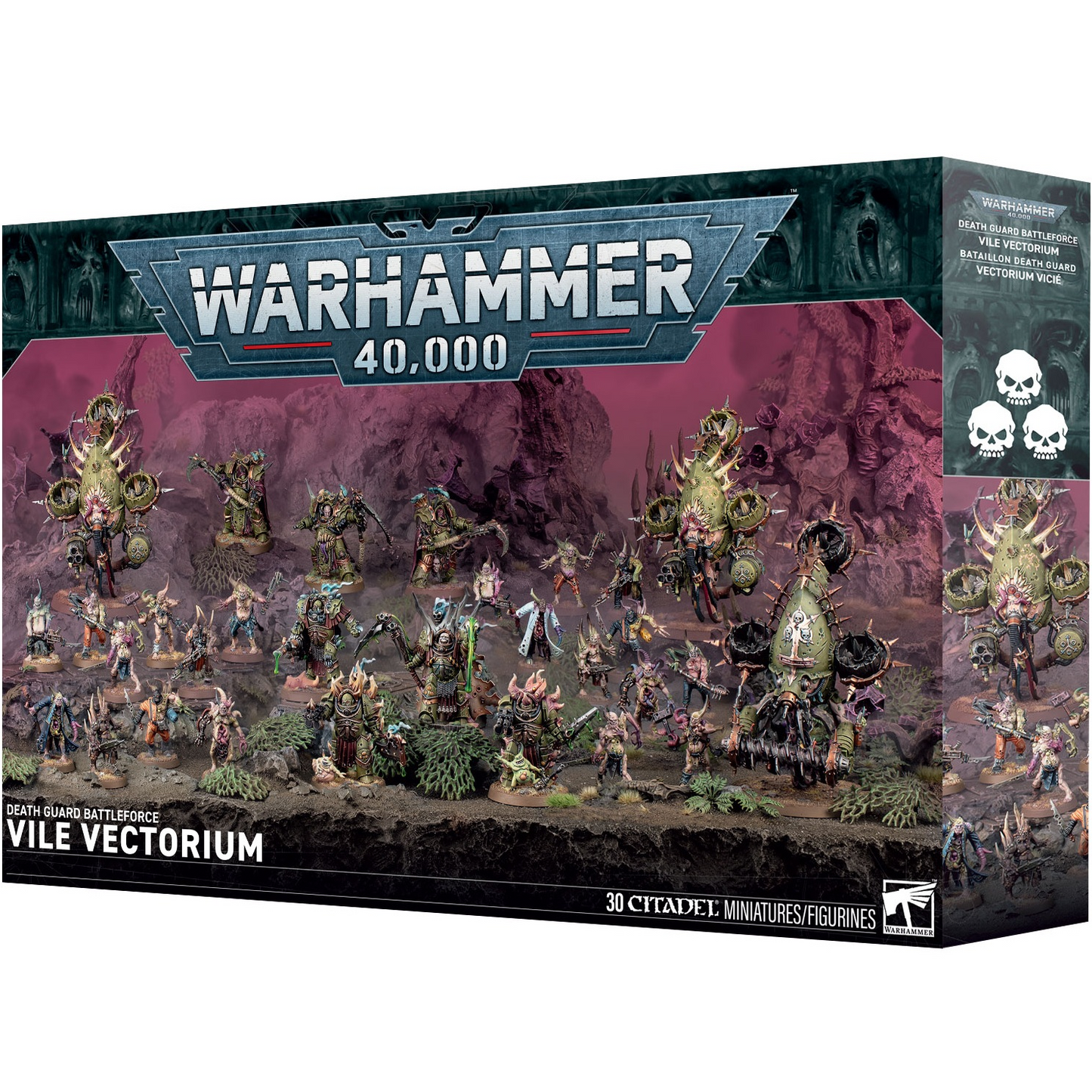 Battleforce: Death Guard - Vile Vectorium (42-18)