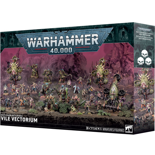 Battleforce: Death Guard - Vile Vectorium (42-18)