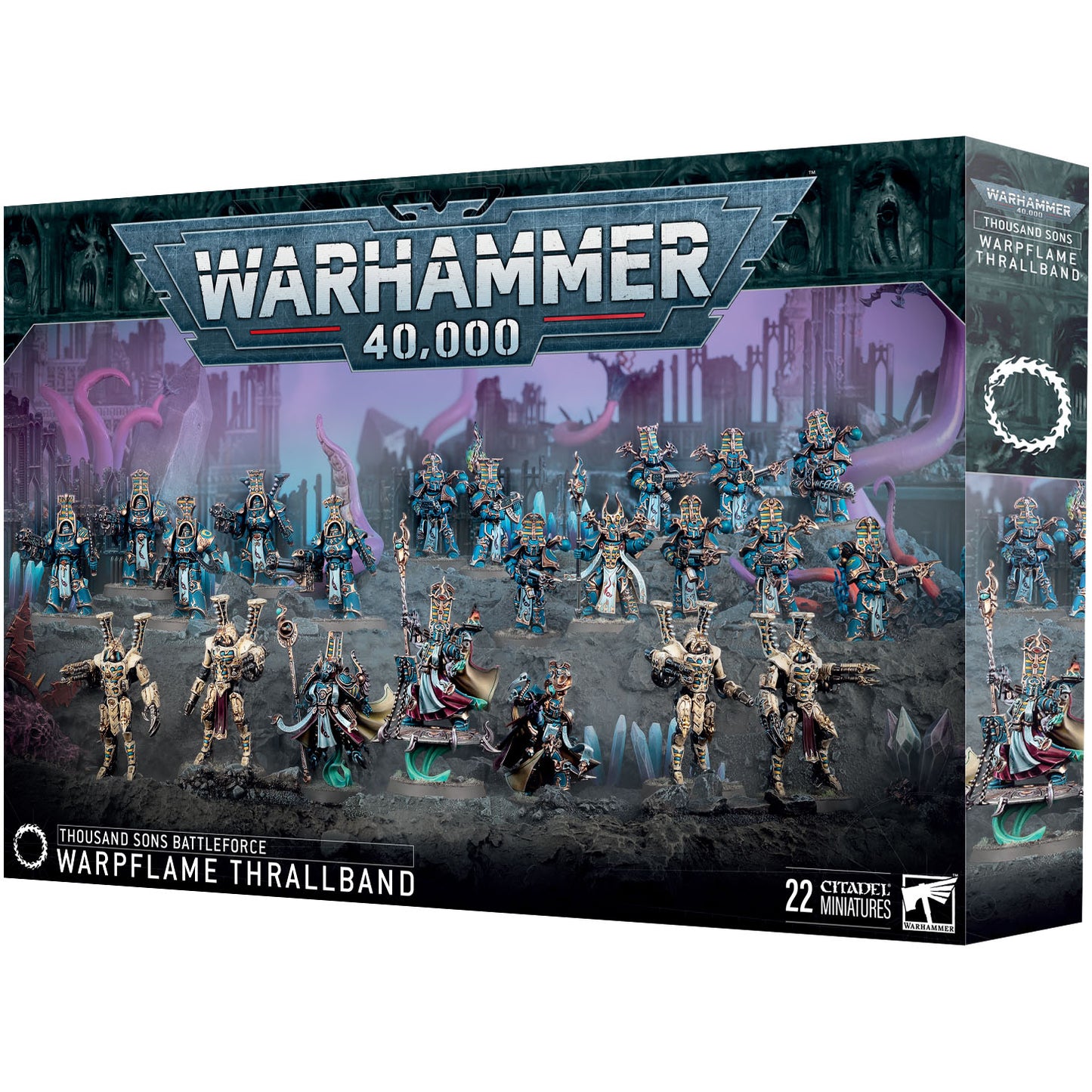 Battleforce Thousand Sons - Warpflame Thrallband (36-05)