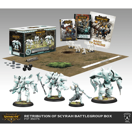 Retribution of Scyrah - Battlegroup Starter (MK III) - pip35075