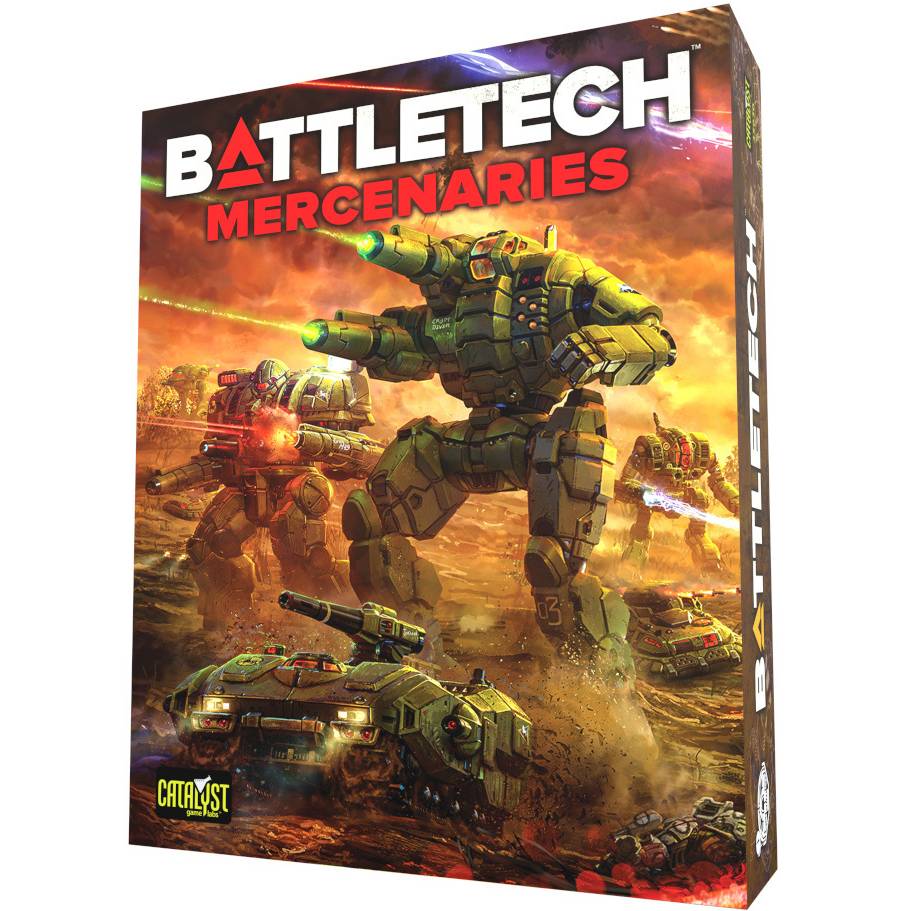 Battletech - Mercenaries
