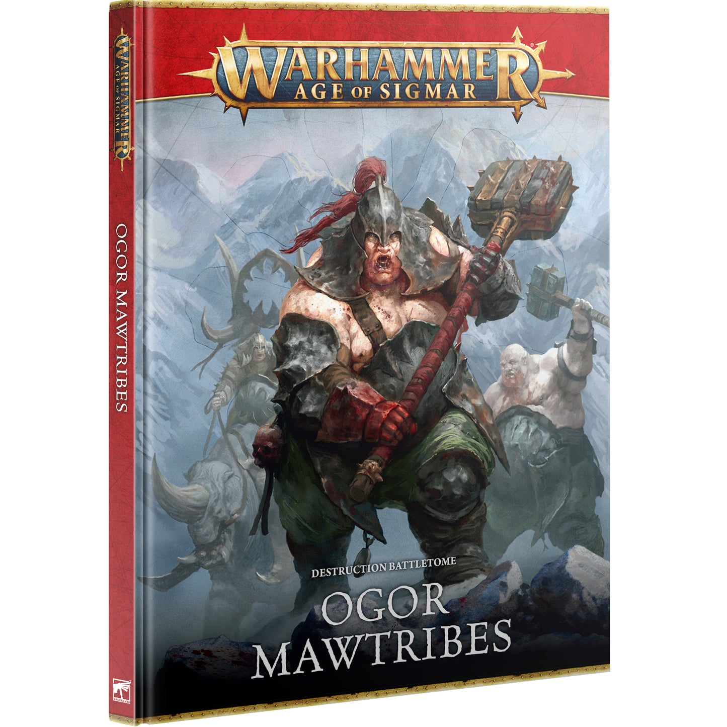 Battletome Destruction: Ogor Mawtribes (95-03)