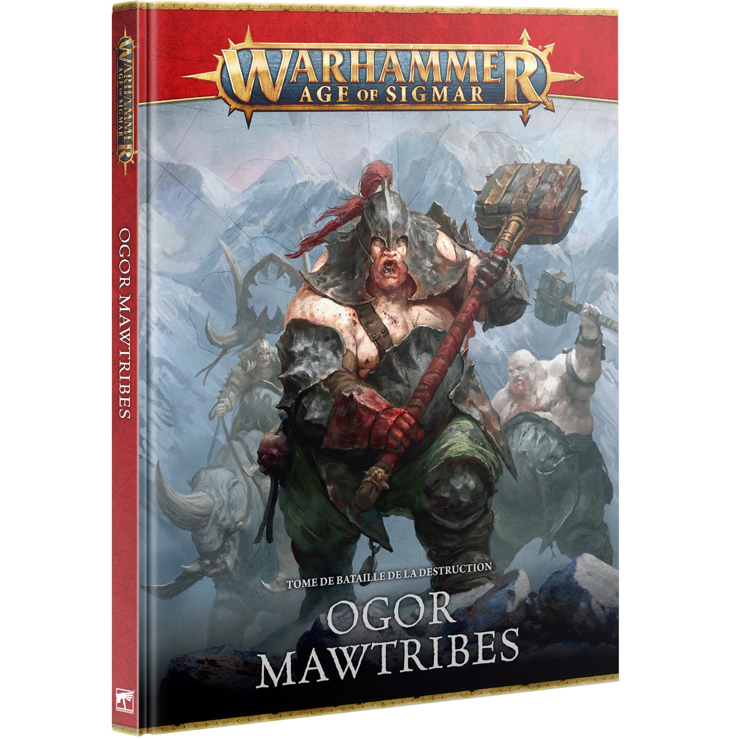 Battletome Destruction: Ogor Mawtribes (95-03)