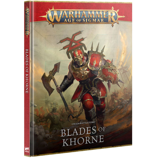 Battletome Chaos: Blades of Khorne (83-01)