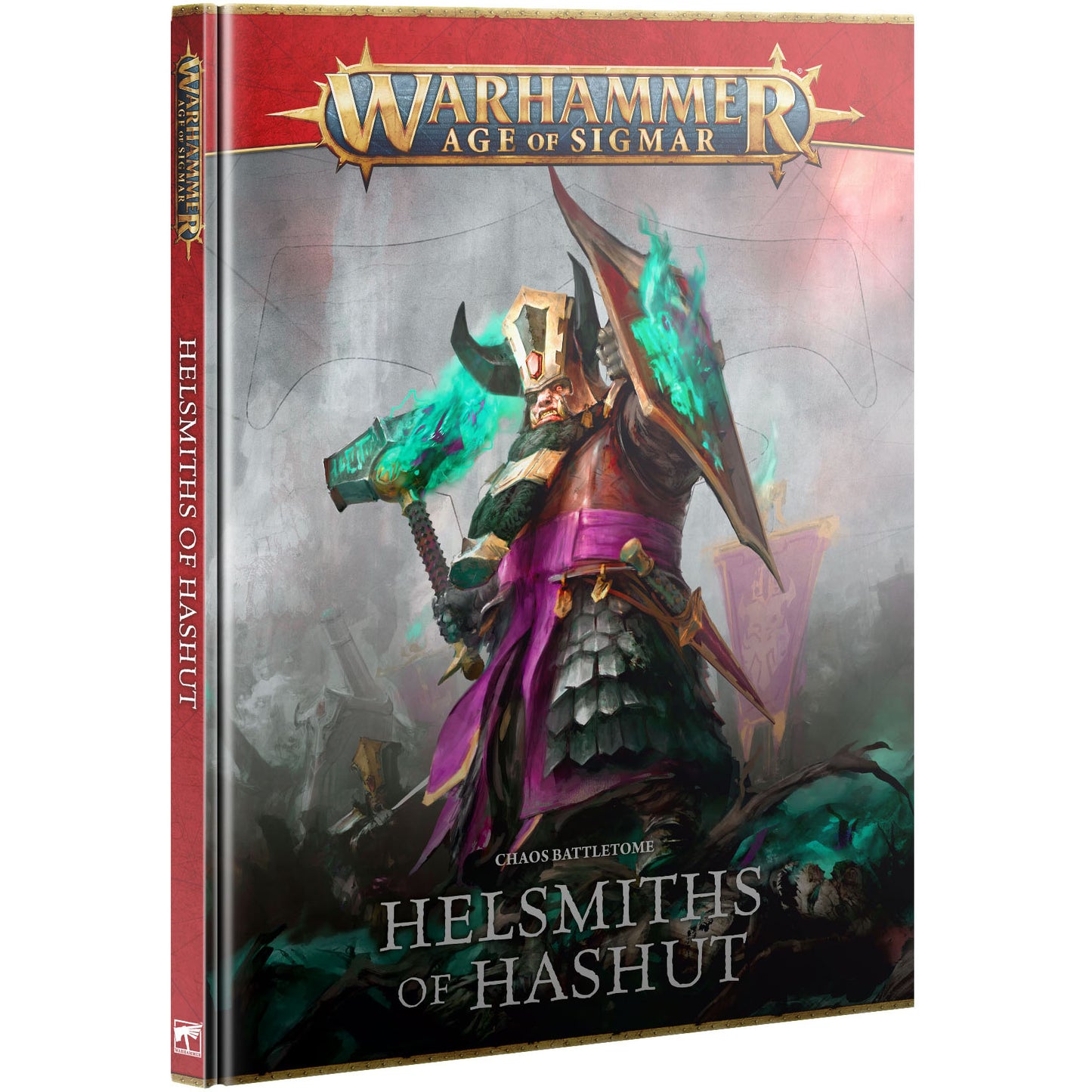 Battletome Chaos: Helsmiths of Hashut (82-01)