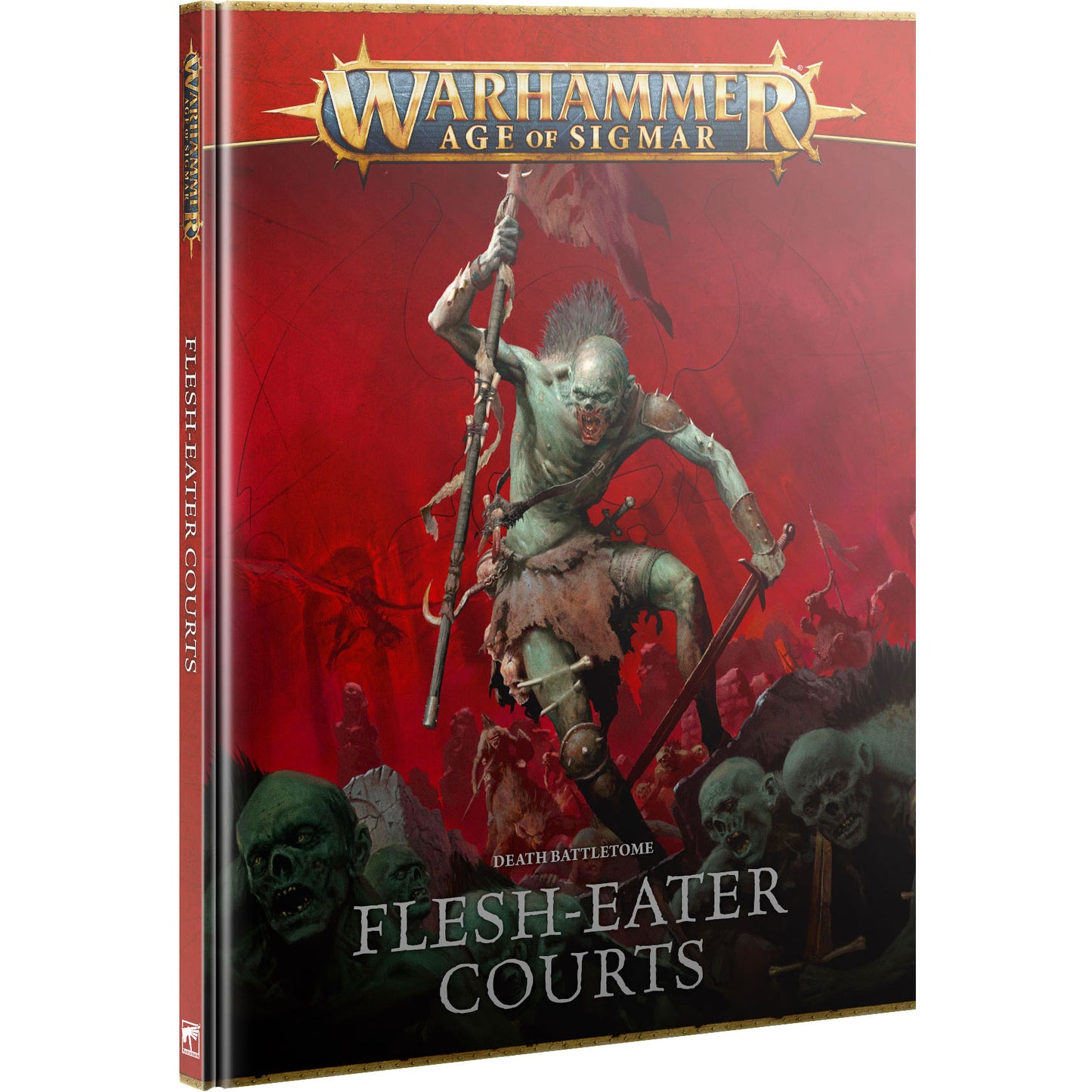 Battletome Death: Flesh-Eater Courts (91-29)