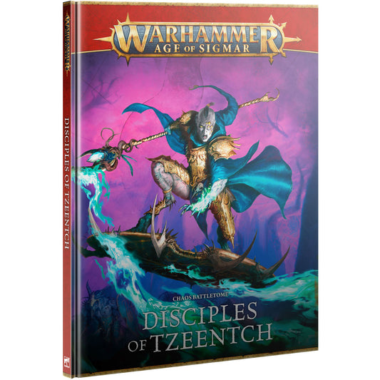 Battletome Chaos: Disciple of Tzeentch (83-45)