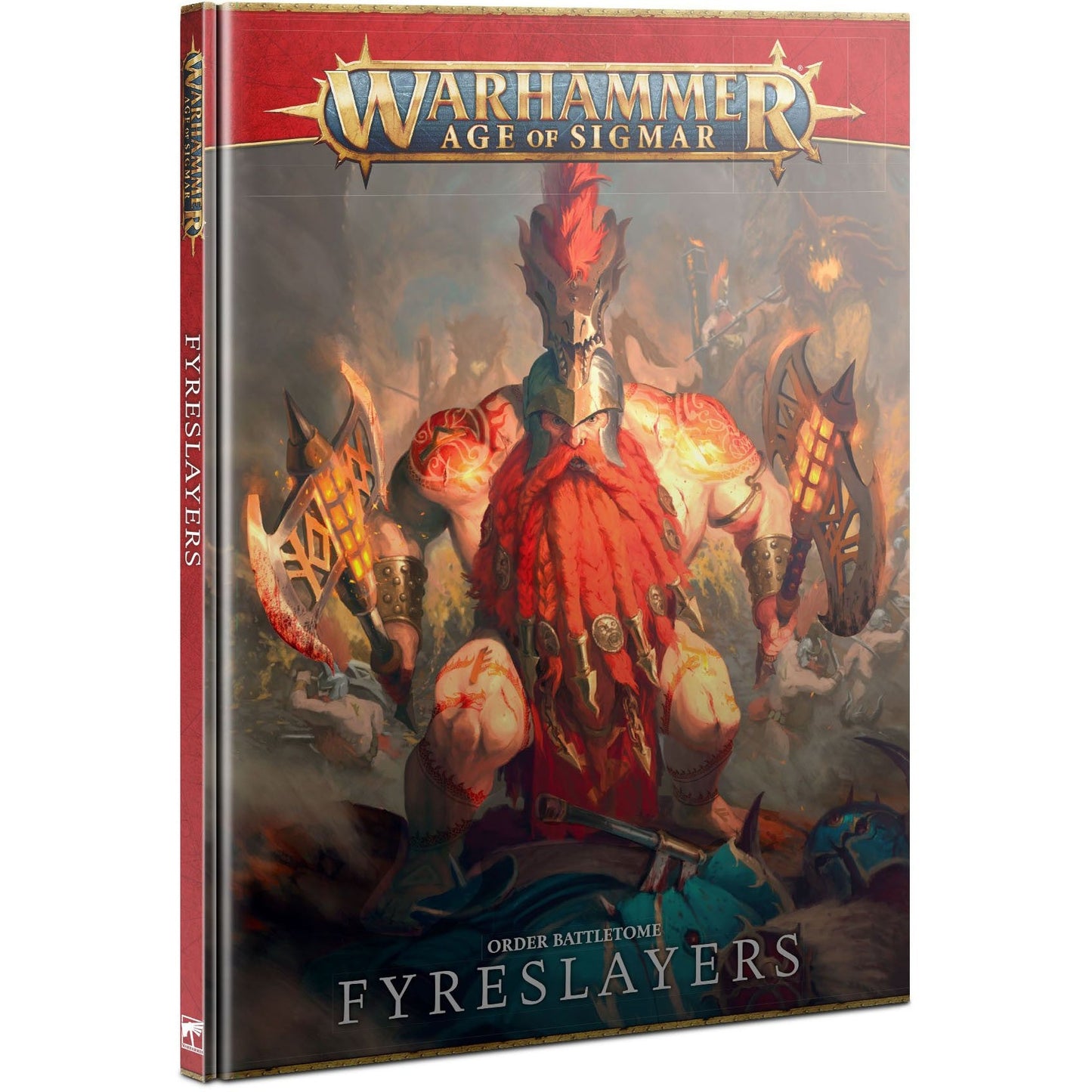 Battletome Order: Fyreslayers ( 84-01 ) - Used
