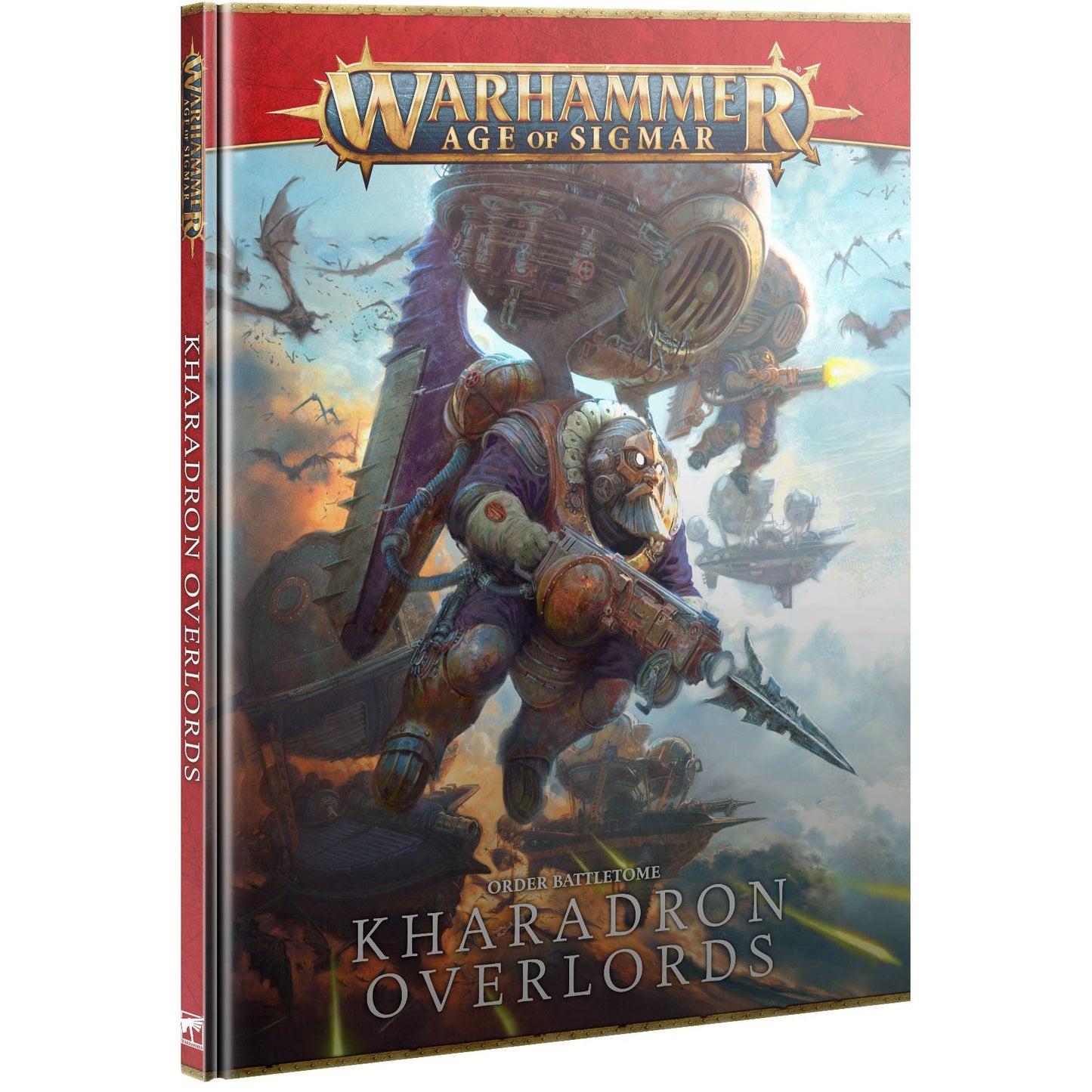 Battletome V3 Order: Kharadron Overlords ( 84-02 )